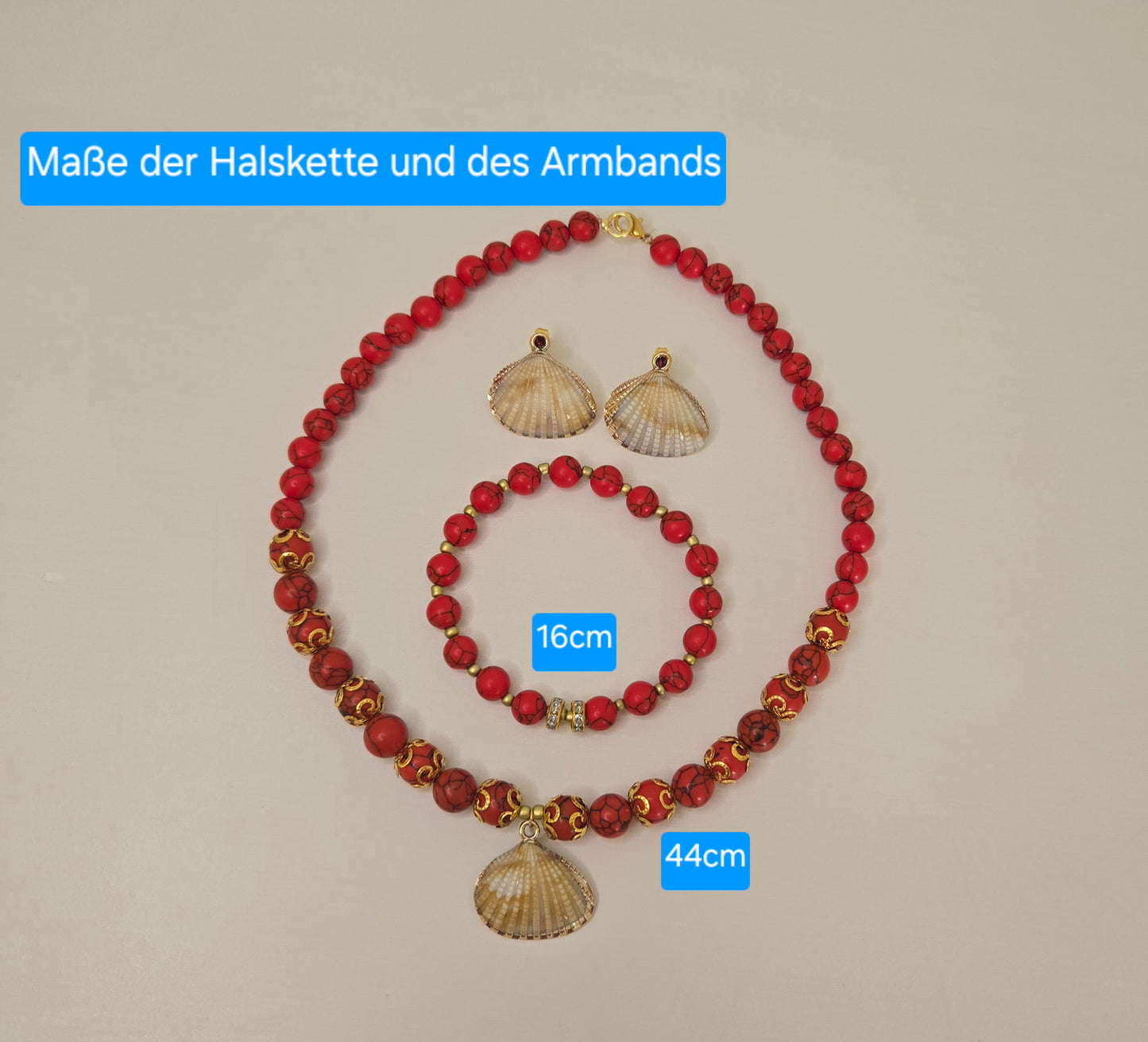 ✨️Handgefertigtes Schmuckset mit viel Liebe❤️
