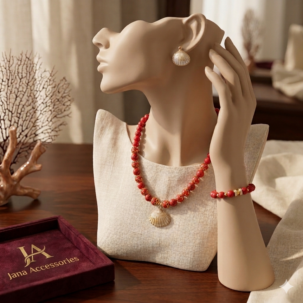 ✨️Handgefertigtes Schmuckset mit viel Liebe❤️
