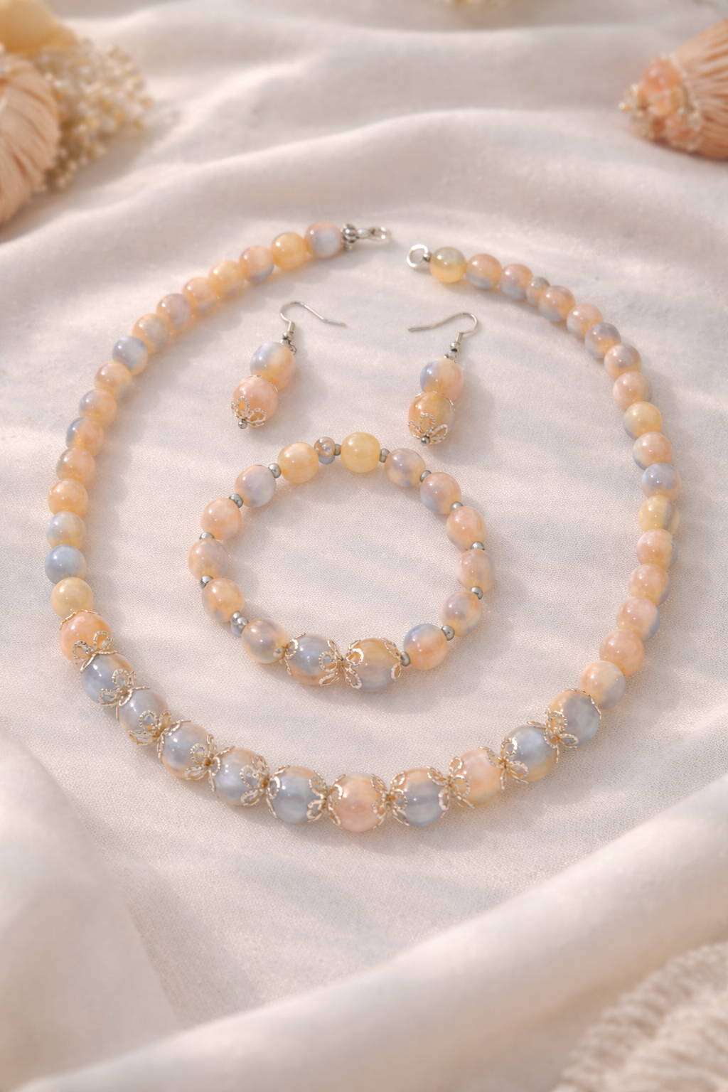 ✨️Handgefertigtes Schmuckset.