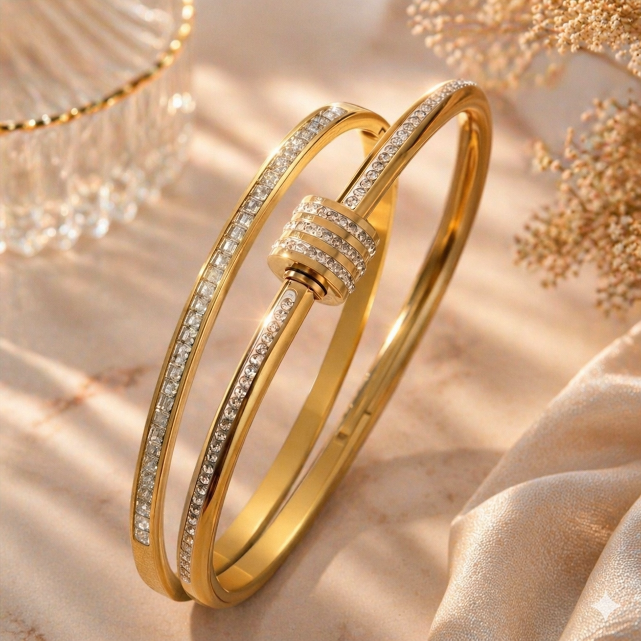 ✨ Strahle mit Eleganz und Stil ✨2er Set Armbänder