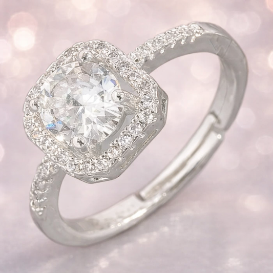 Eleganter Ring mit Funkel-Effekt ✨