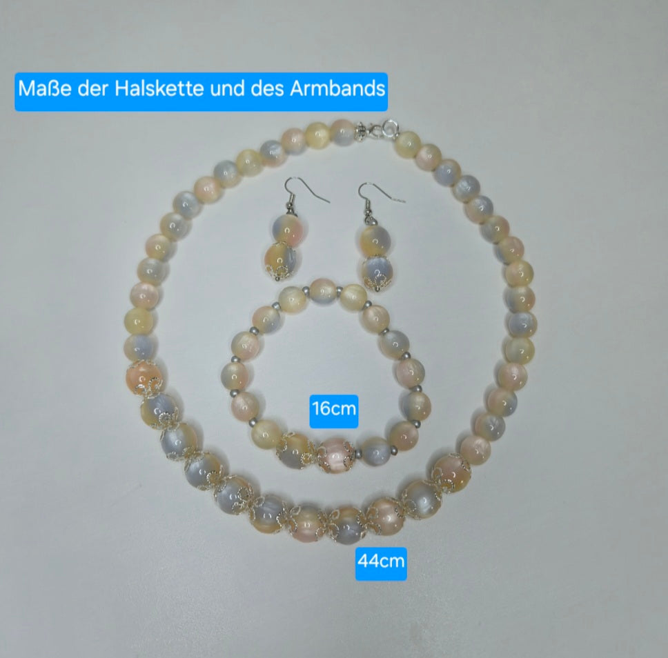 ✨️Handgefertigtes Schmuckset.