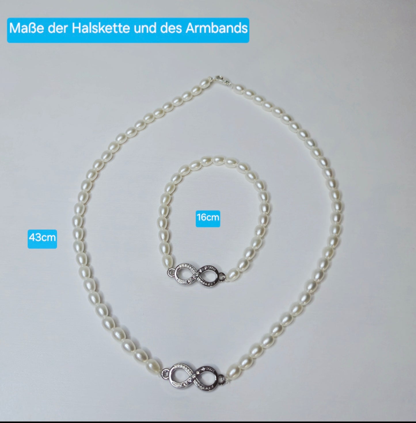 ✨️Halskette und Armband