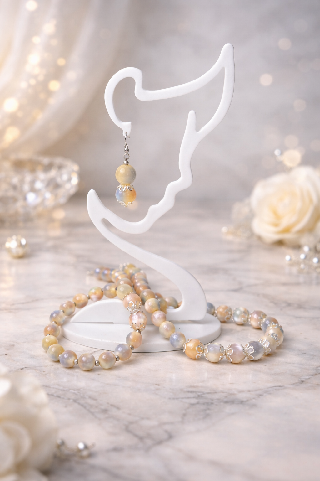 ✨️Handgefertigtes Schmuckset.